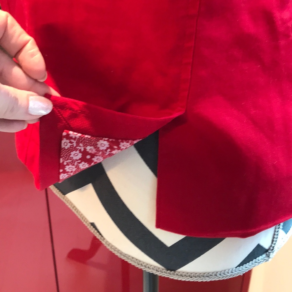 Red Lined Jacket - image 4